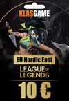 LoL Eu Nordic & East  10 EURO